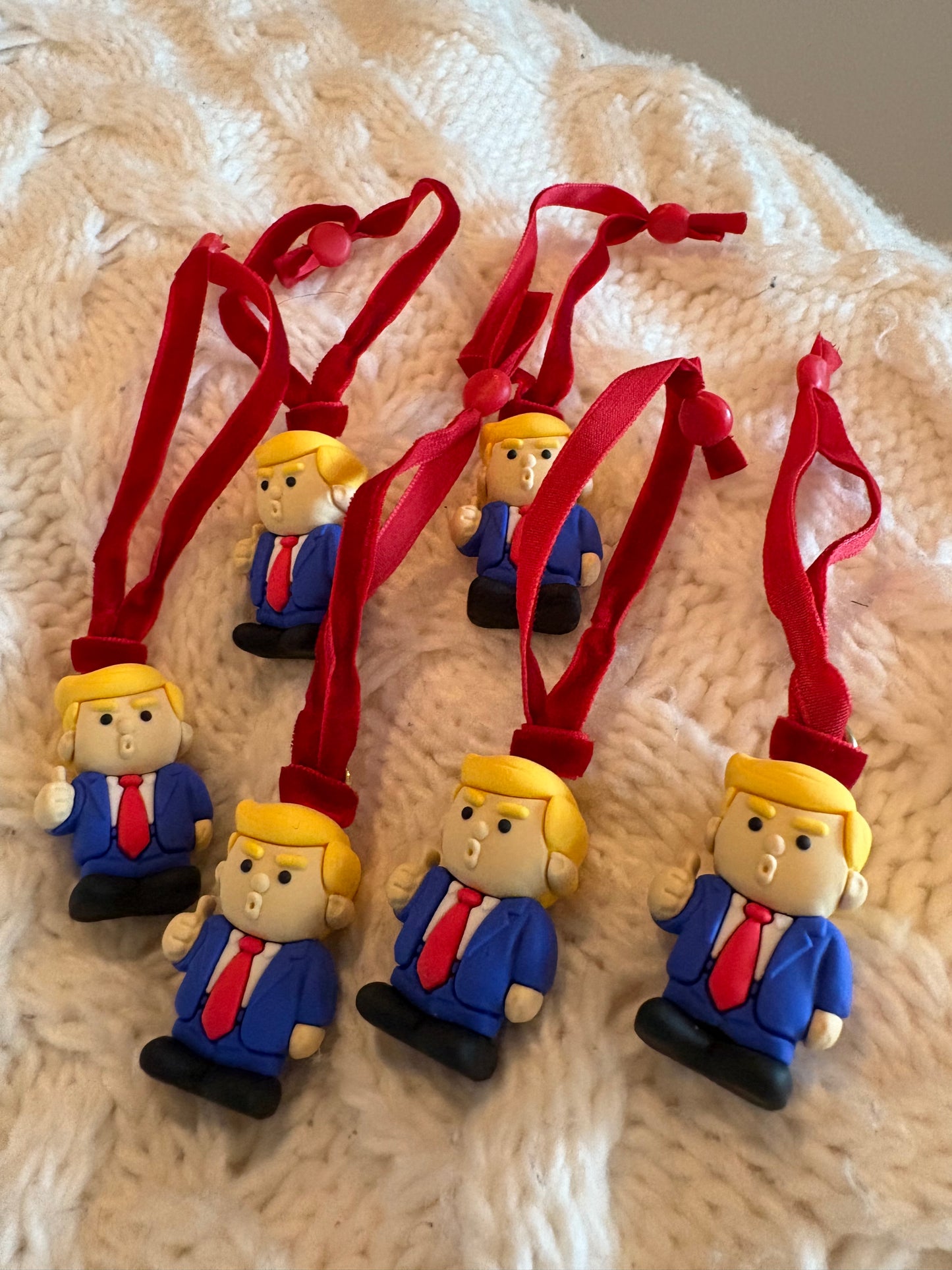 NEW Pocket POTUS Ornaments (Pack of 3) $4.98 each/$14.95
