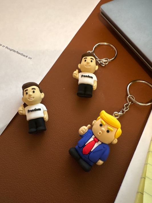 Pocket Potus Keychain (Pack of 5) $4.49 ea/$22.45