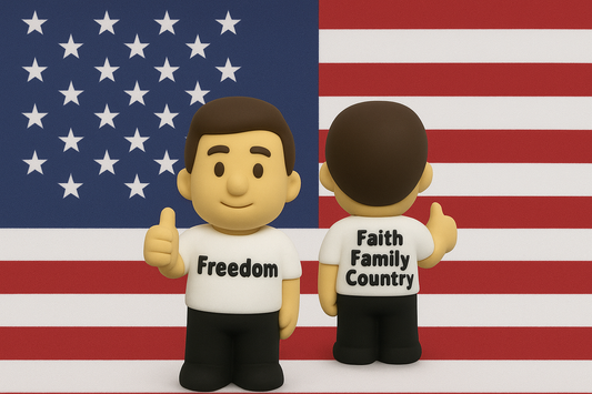Pocket Freedom Figurine (Pack of 5) $2.49 ea/ $12.45