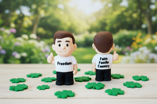 Pocket Freedom Figurine (Pack of 5) $2.99 ea/ $14.95