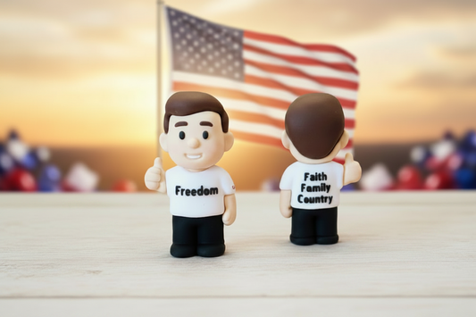 Pocket Freedom Figurine (Pack of 10) $2.00 each
