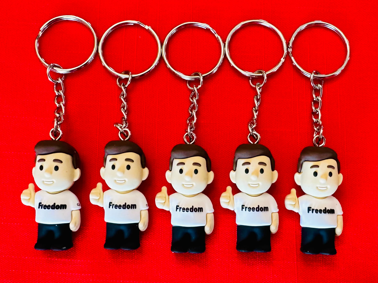 NEW Pocket Freedom Keychain (Pack of 5) $4.00 each / $20.00