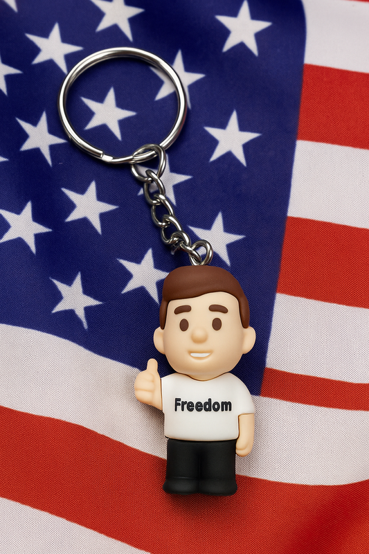 Pocket Freedom Keychain (Pack of 5) $2.49 ea/$12.45