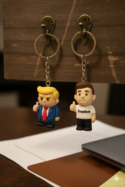 NEW Pocket Potus Keychain (Pack of 5) $5.00 each/$25.00