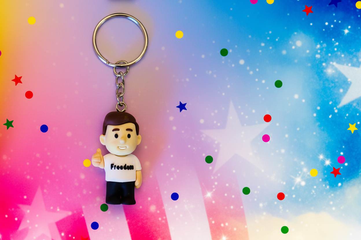Pocket Freedom Keychain (Pack of 10) $2.99/$29.90