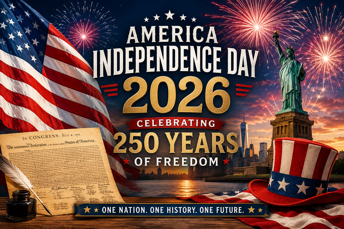 America Independence Day 2026