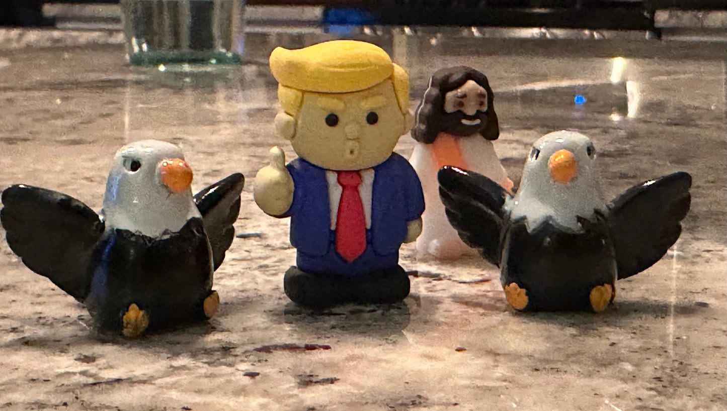 Pocket Jesus ($12.95 for 25 pcs.)