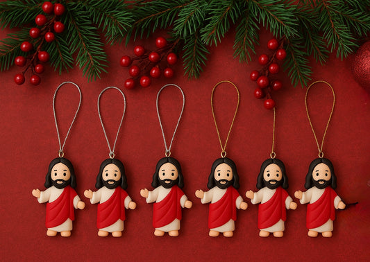 NEW Pocket Jesus Ornaments (Pack of 6) $1.49 each/$8.94
