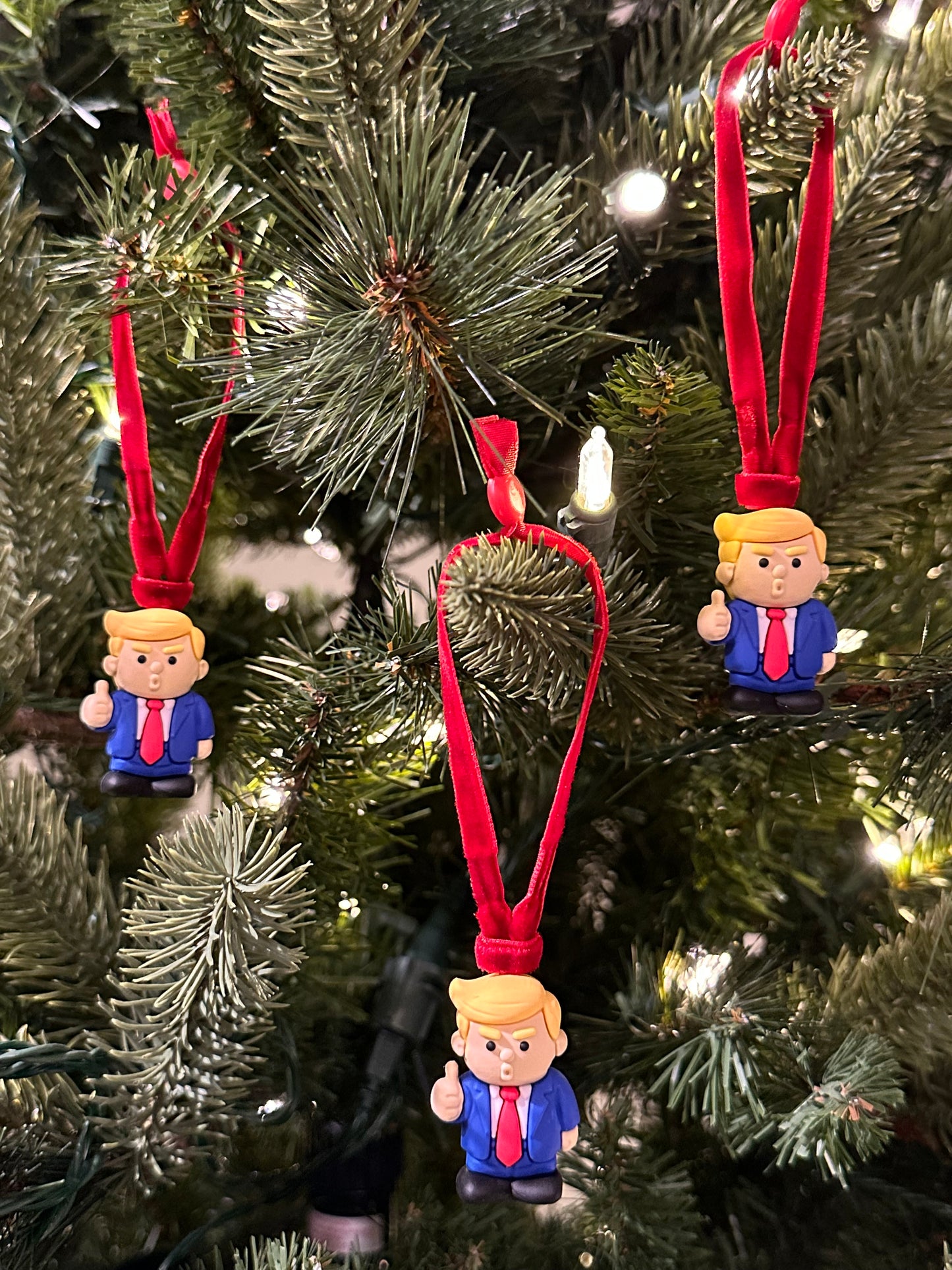 NEW Pocket POTUS Ornaments (Pack of 3) $4.98 each/$14.95