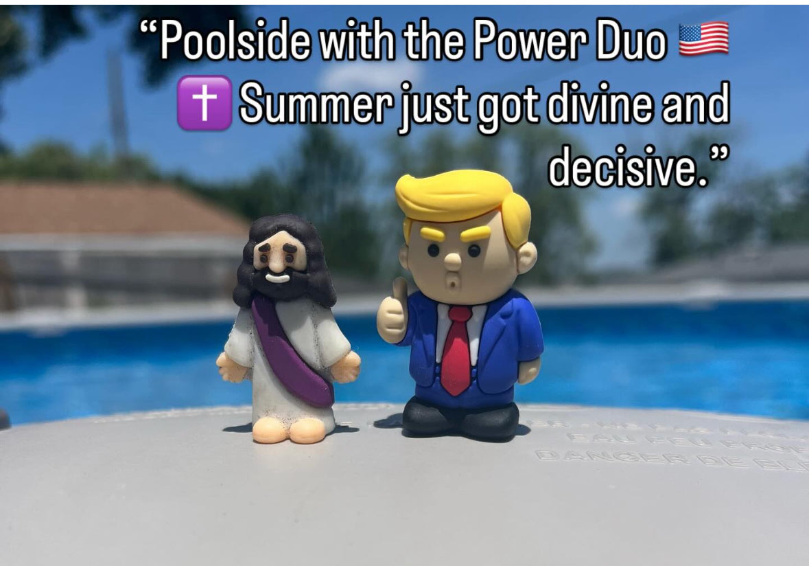 Pocket Jesus ($12.95 for 25 pcs.)