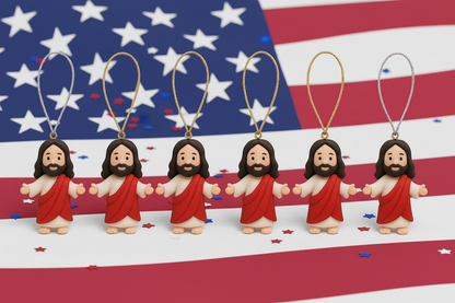 Pocket Jesus Hanging Keepsakes (Pack of 6) $1.49 each/$8.94