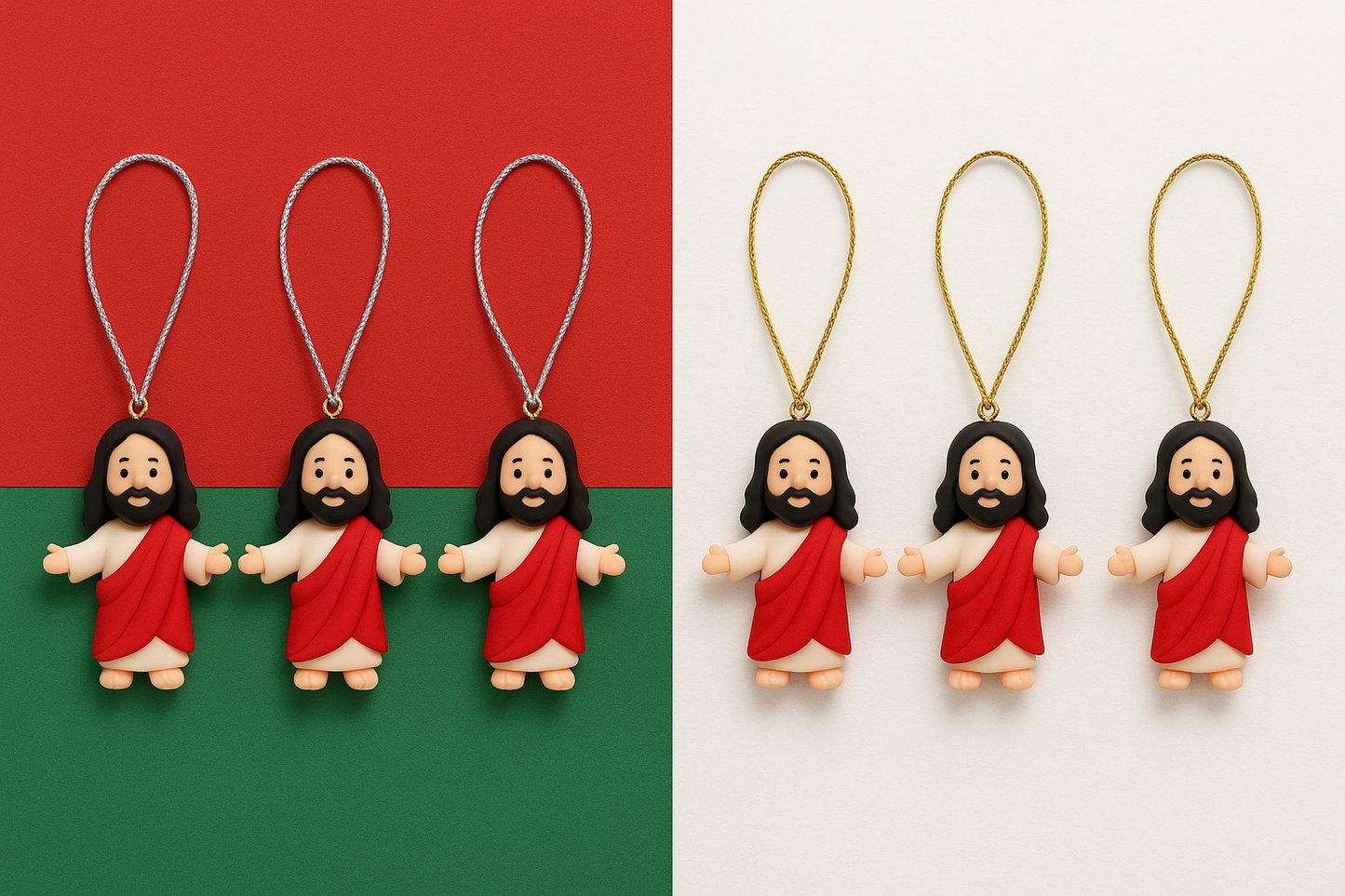 Pocket Jesus Hanging Keepsakes (Pack of 6) $1.49 each/$8.94