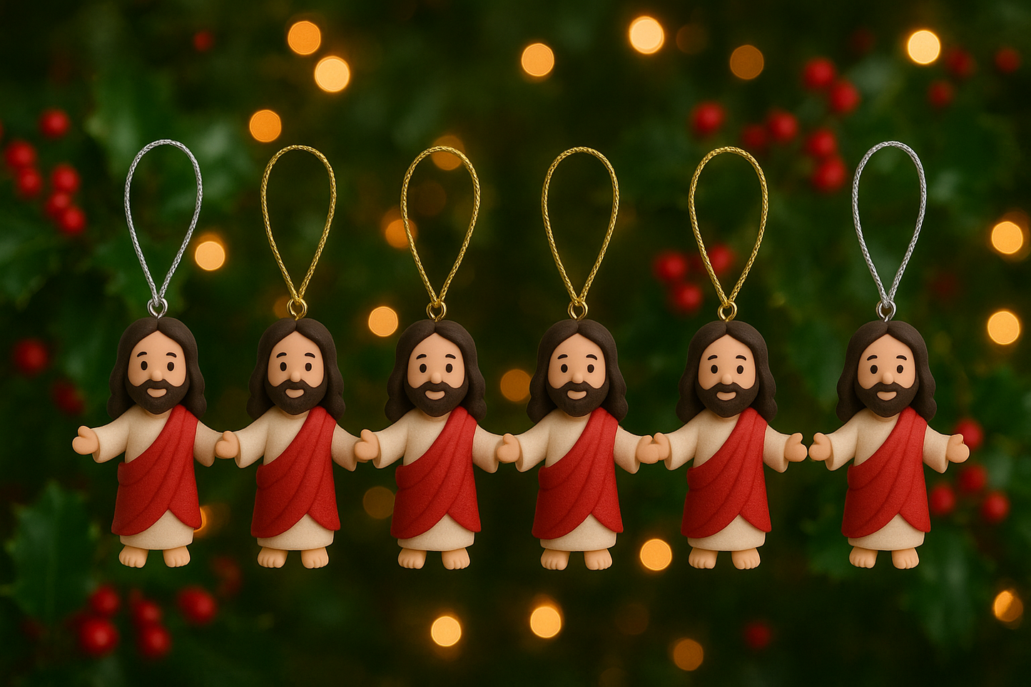 Pocket Jesus Hanging Keepsakes (Pack of 6) $1.49 each/$8.94