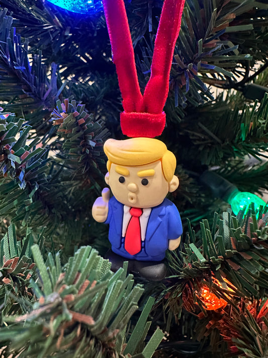 NEW Pocket POTUS Ornaments (Pack of 3) $4.98 each/$14.95