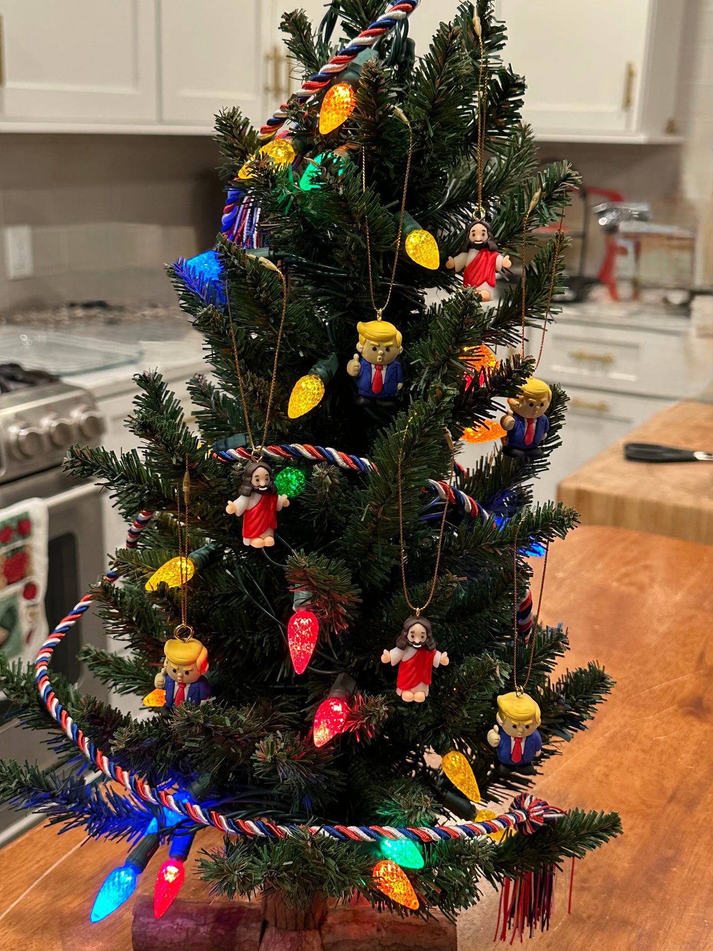 NEW Pocket POTUS Ornaments (Pack of 3) $4.98 each/$14.95