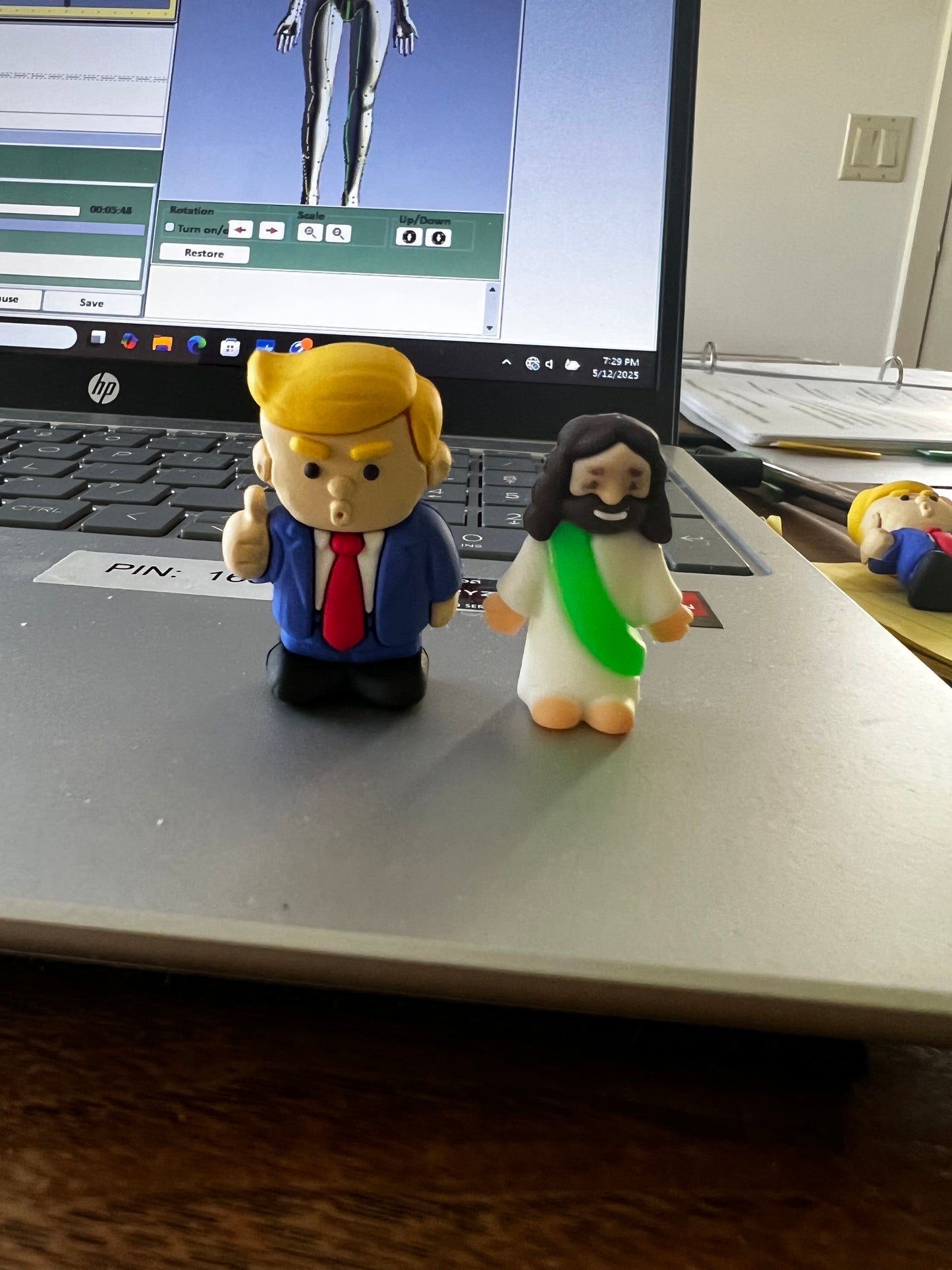 Pocket Jesus (Pack of 25) $.51 each /$12.95