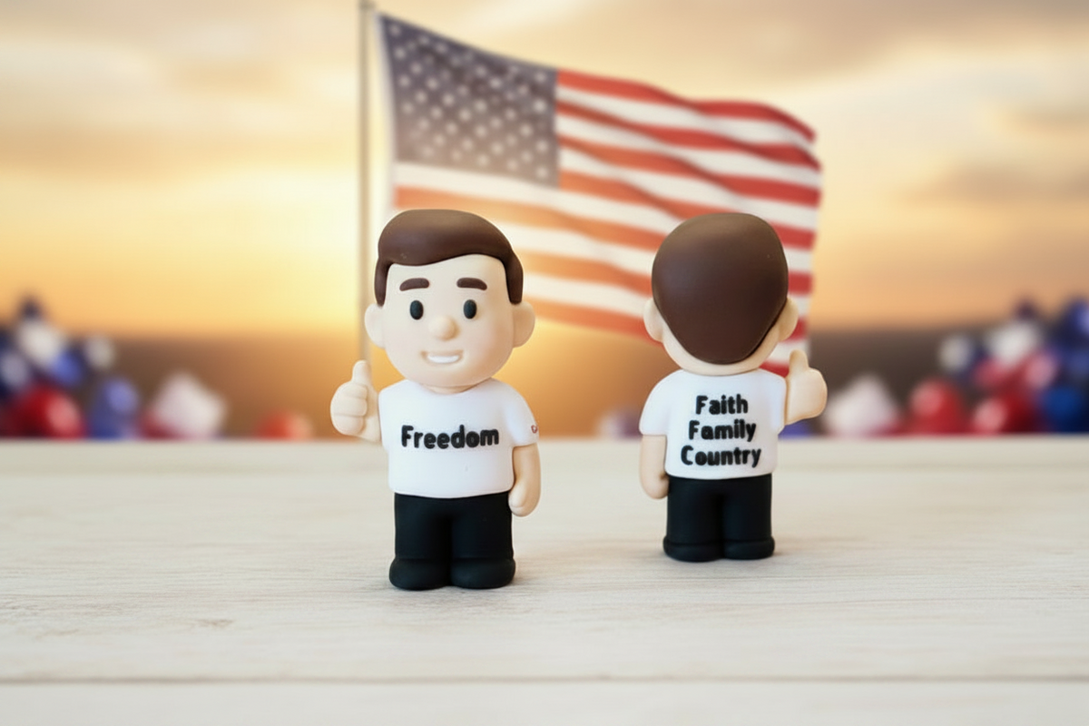 Pocket Freedom Figurine (Pack of 10) $2.00 each