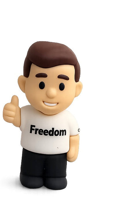 Pocket Freedom Figurine (Pack of 5) $2.49 ea/ $12.45