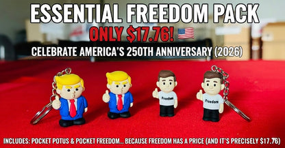 Essential Freedom Pack (4 items) $17.76