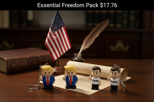 Essential Freedom Pack (4 items) $17.76