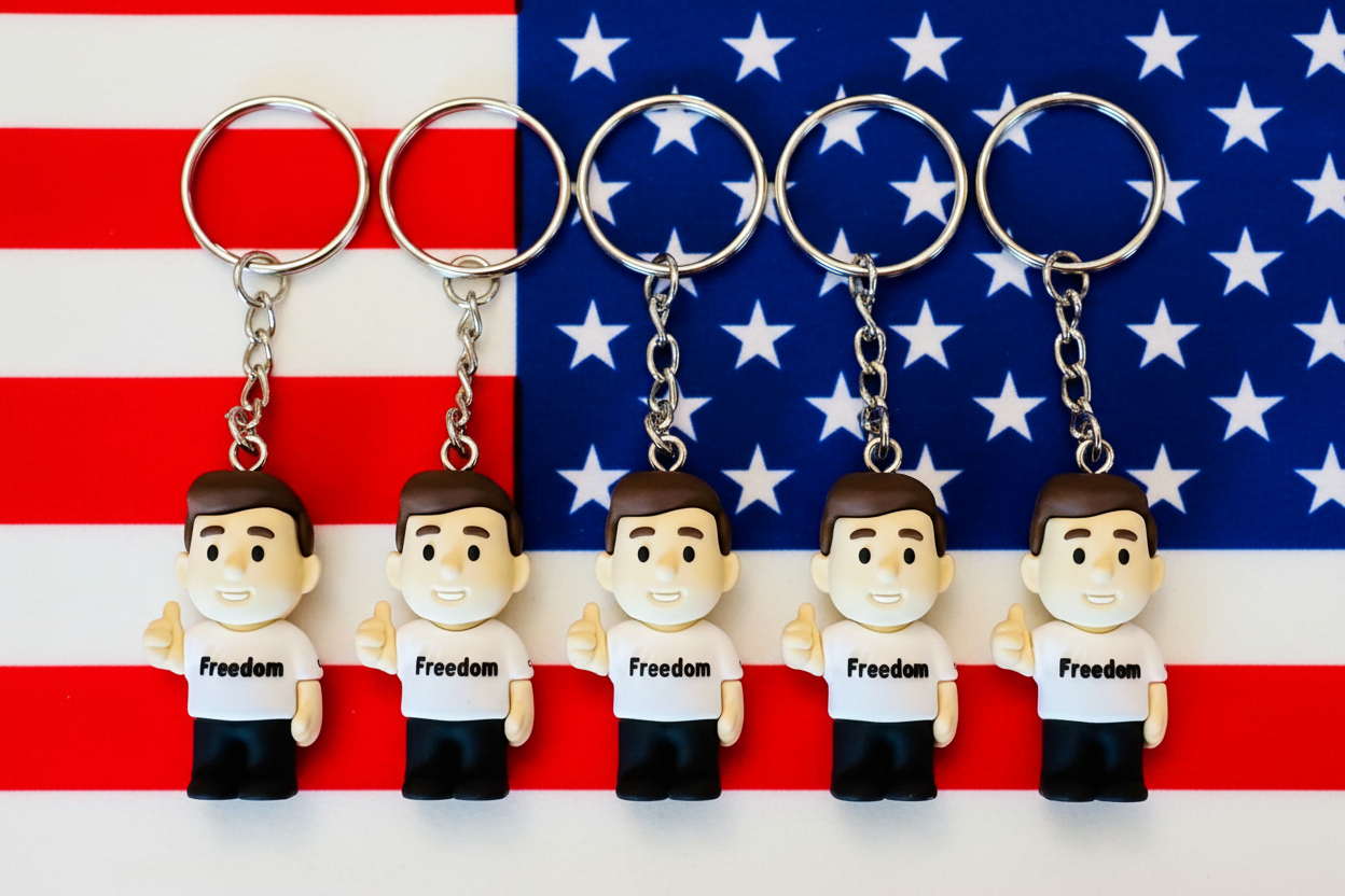 Pocket Freedom Keychain (Pack of 5) $2.49 ea/$12.45