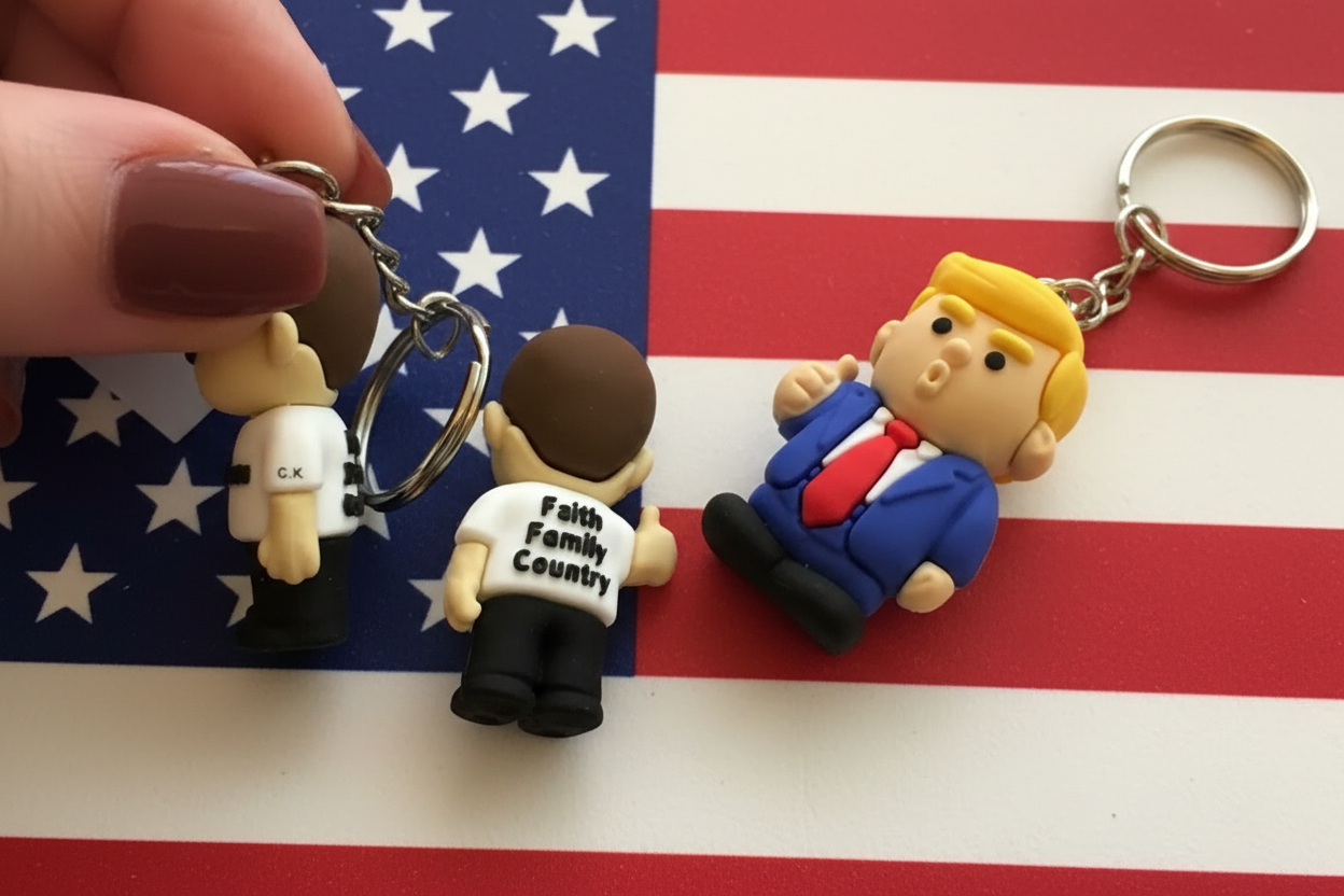 Pocket Potus Keychain (Pack of 10) $3.99 ea/$39.90