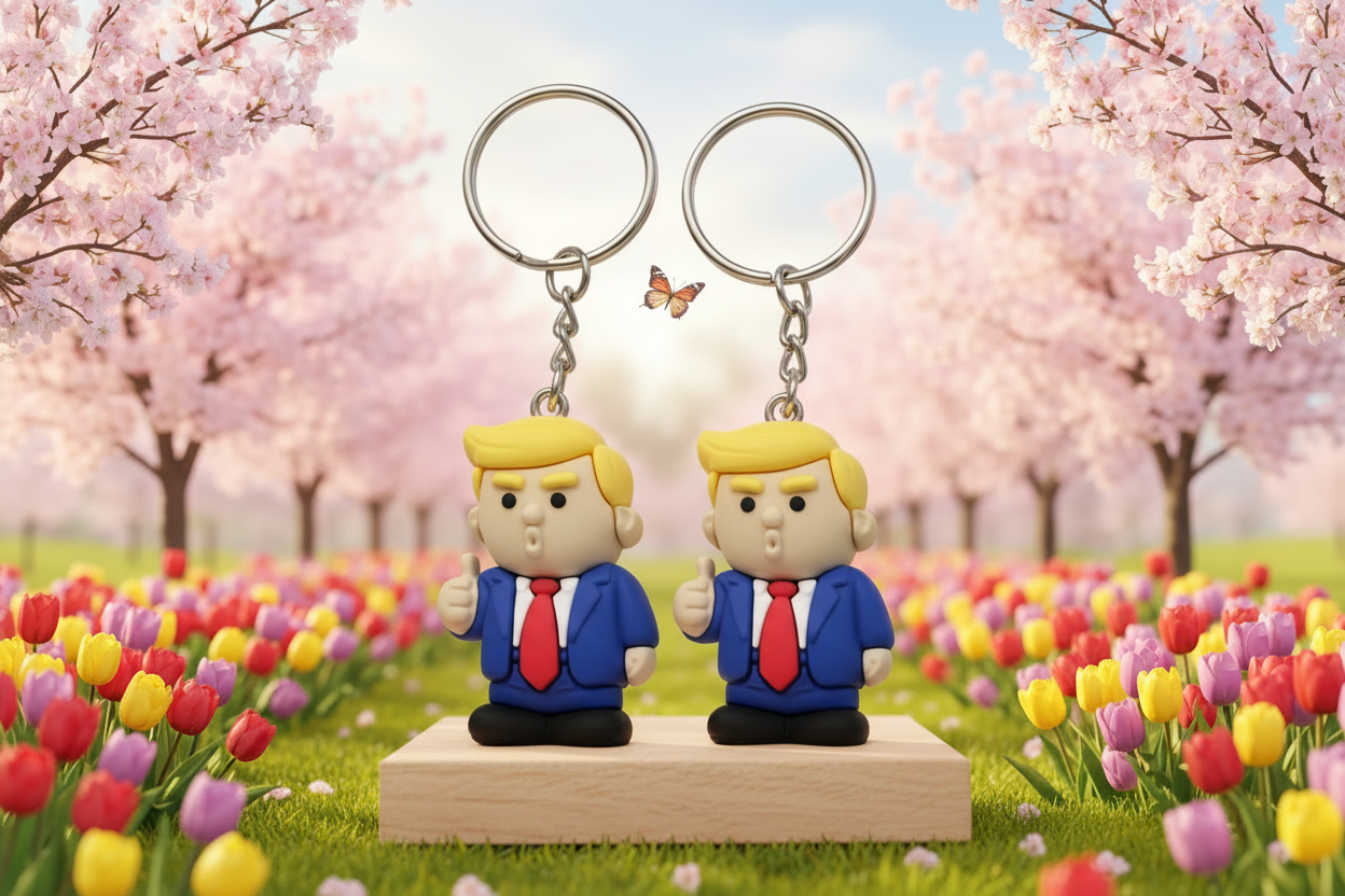 NEW Pocket Potus Keychain (Pack of 5) $5.00 each/$25.00