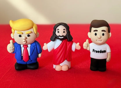 NEW Pocket Freedom Figurine (Pack of 5) $2.99 each/ $14.95