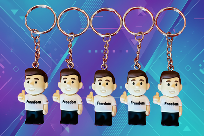 NEW Pocket Freedom Keychain (Pack of 5) $4.00 each / $20.00