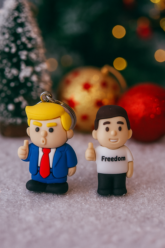 Pocket Freedom Figurine (Pack of 5) $21.95 Coming Soon!