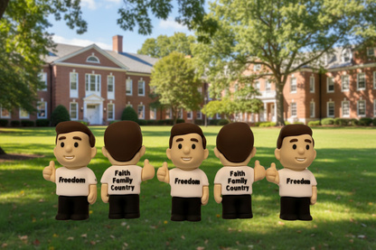 NEW Pocket Freedom Figurine (Pack of 5) $2.99 each/ $14.95