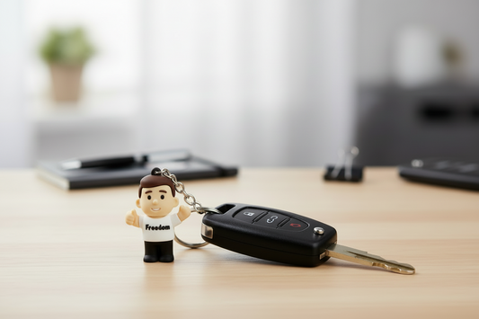 Pocket Freedom Keychain (Pack of 5) $3.55 ea/$17.75