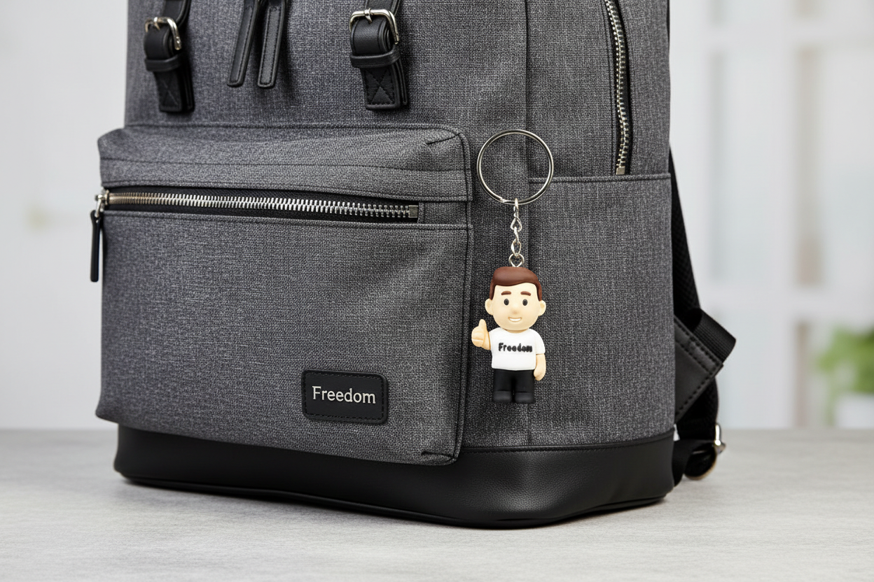 NEW Pocket Freedom Keychain (Pack of 5) $4.00 each / $20.00