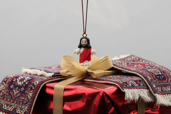 Pocket Jesus Hanging Keepsakes (Pack of 6) $1.49 each/$8.94