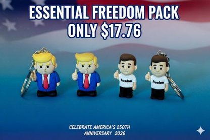 Essential Freedom Pack (4 items) $17.76