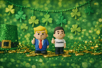 NEW Pocket Freedom Figurine (Pack of 5) $2.99 each/ $14.95