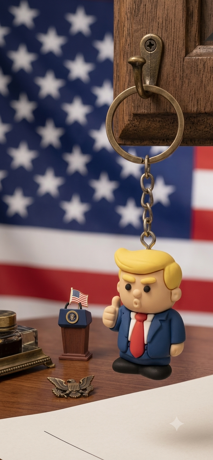 Pocket Potus Keychain (Pack of 5) $4.49 ea/$22.45