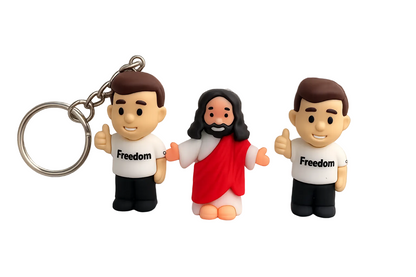 Pocket Freedom Figurine (Pack of 5) $2.49 ea/ $12.45