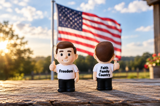 Pocket Freedom Figurine (Pack of 5) $2.49 each