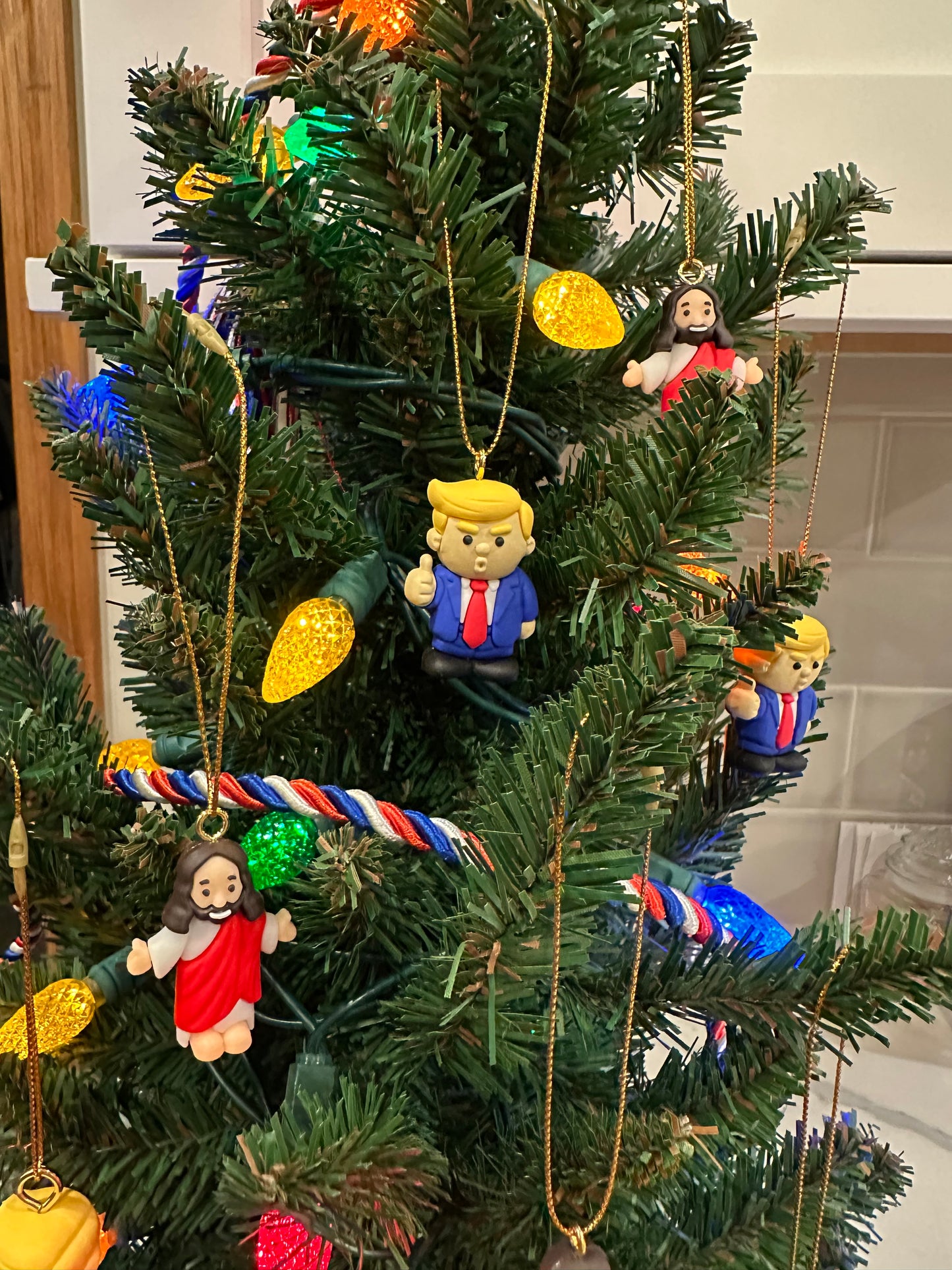 NEW Pocket POTUS Ornaments (Pack of 3) $4.98 each/$14.95