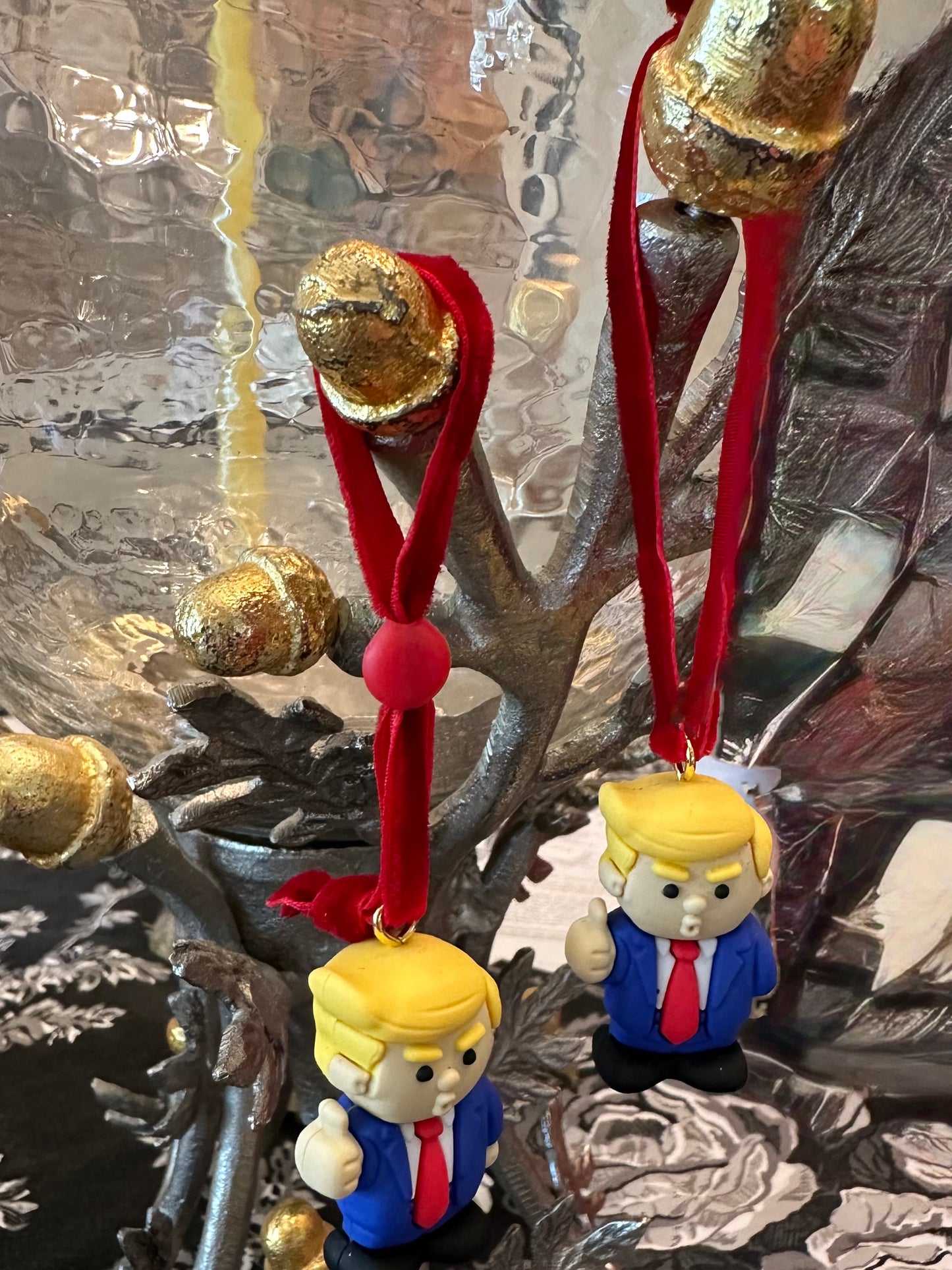 NEW Pocket POTUS Ornaments (Pack of 3) $4.98 each/$14.95