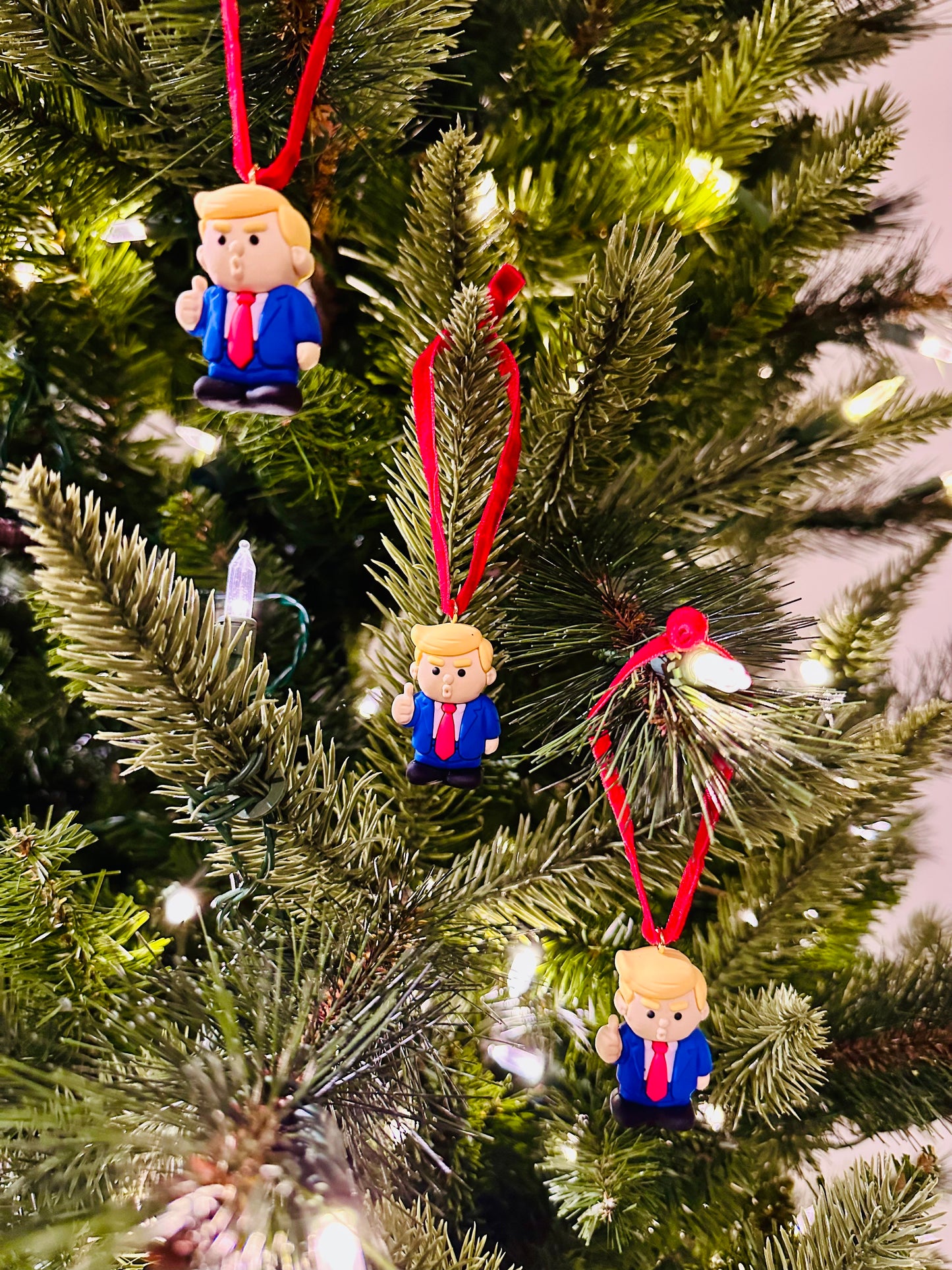 NEW Pocket POTUS Ornaments (Pack of 3) $4.98 each/$14.95